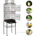 Open Top Medium Small Parrot Bird Cage